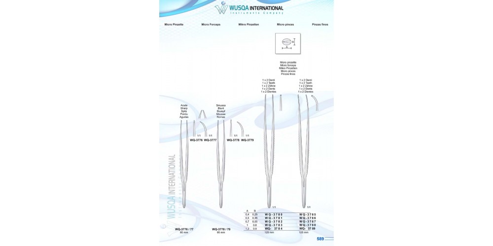 Micro Forceps 